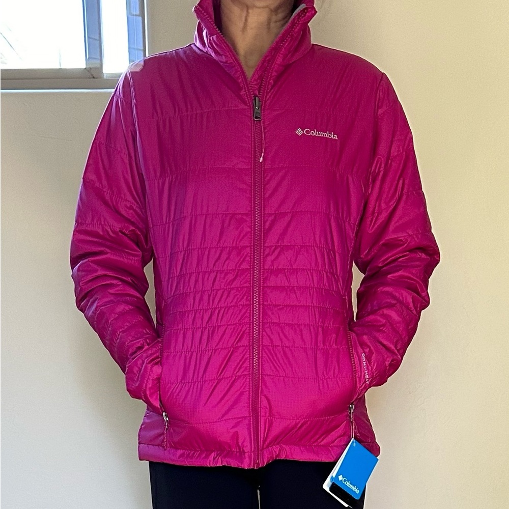 NWT Columbia Woman’s Omni Heat “Go To Jacket” size M